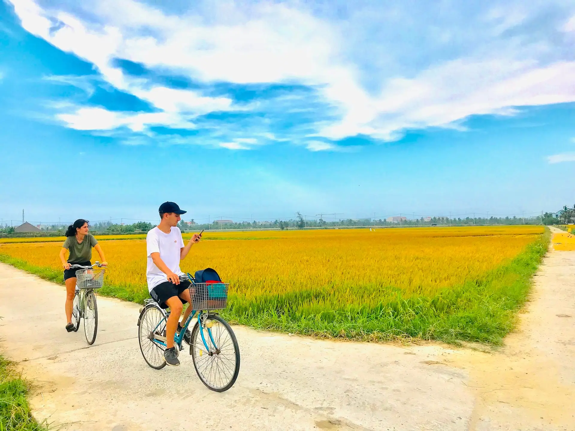 Hoi An Biking Tour Half Day